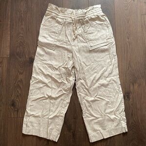 House of Harlow linen pants